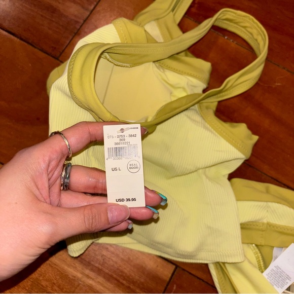 Aerie Lime Bikini Set - Picture 6 of 7